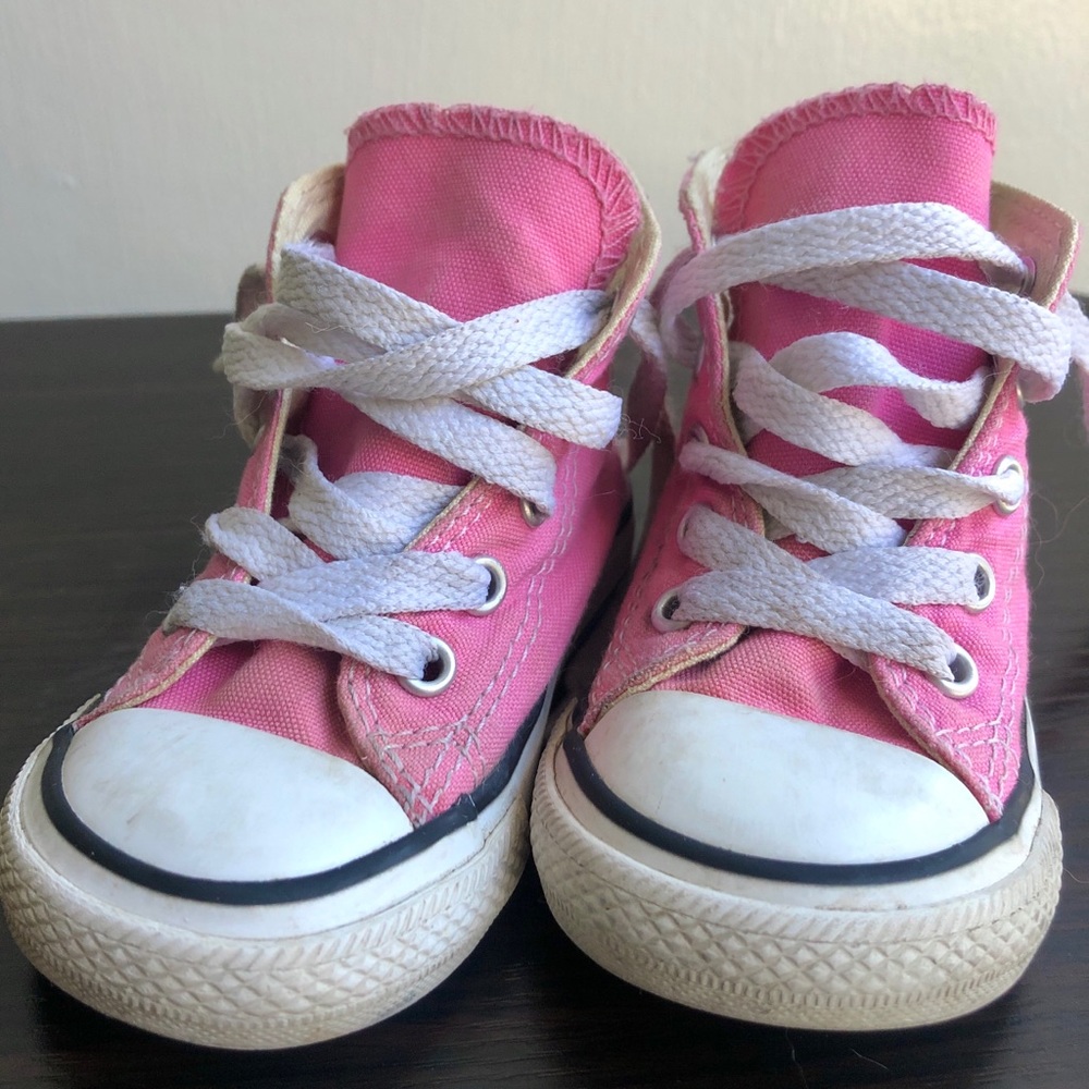 Toddler Chuck Taylor All Star Classic Pink